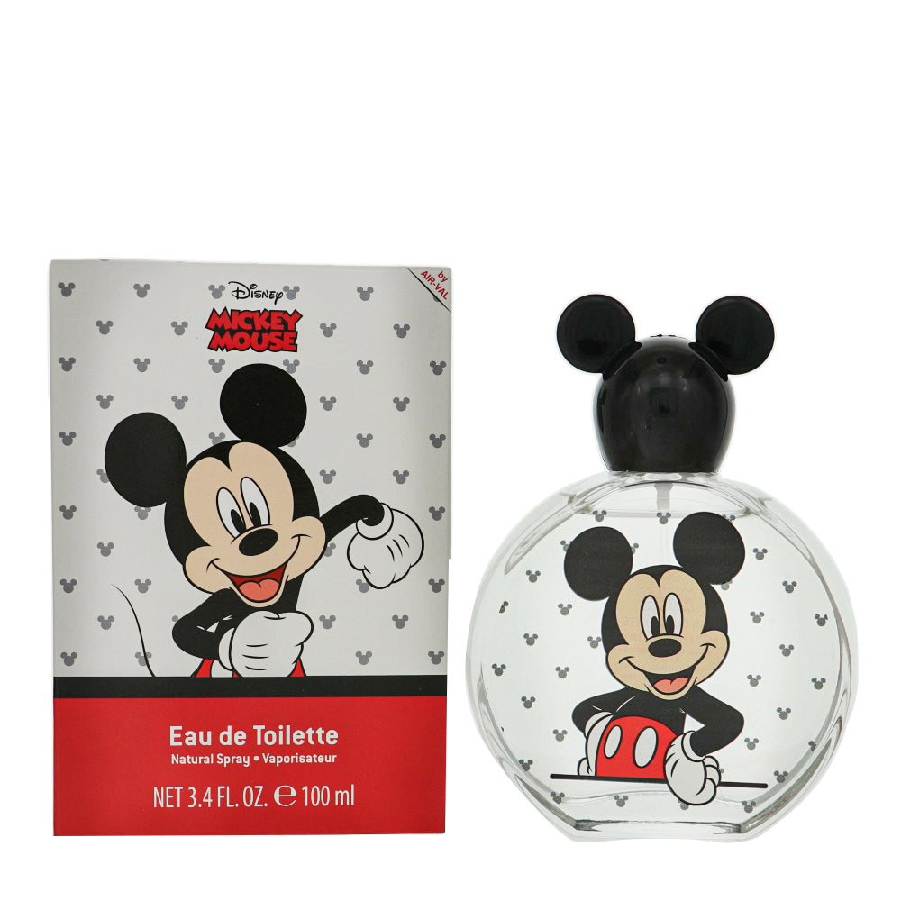 Mickey Mouse Fragrance By Disney 3.4 Oz Eau De Toilette Spray For Unisex In Box